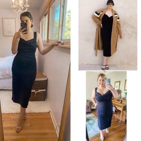 NWT Making the Cut Season 2 Episode 6 Winning Look Andrea's Black Dress SIZE S - Picture 17 of 17